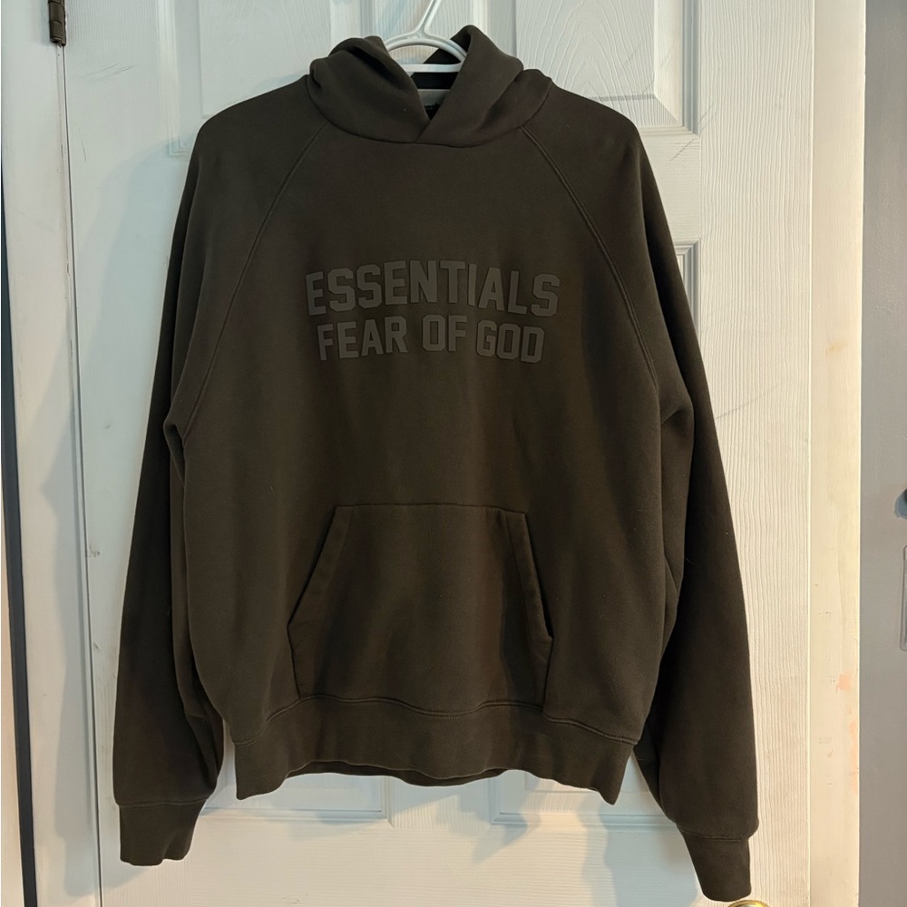 Essentials Fear of God Sweatshirt men’s size S